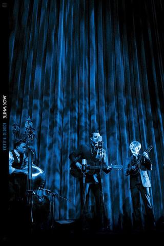 Jack White: Acoustic in Alaska poster