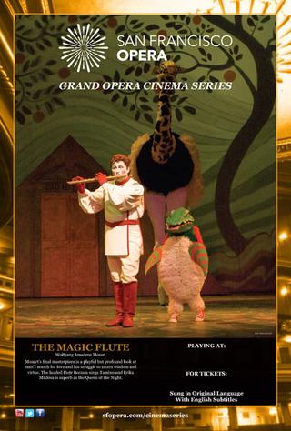 Mozart: Die Zauberflote (SF Opera) poster