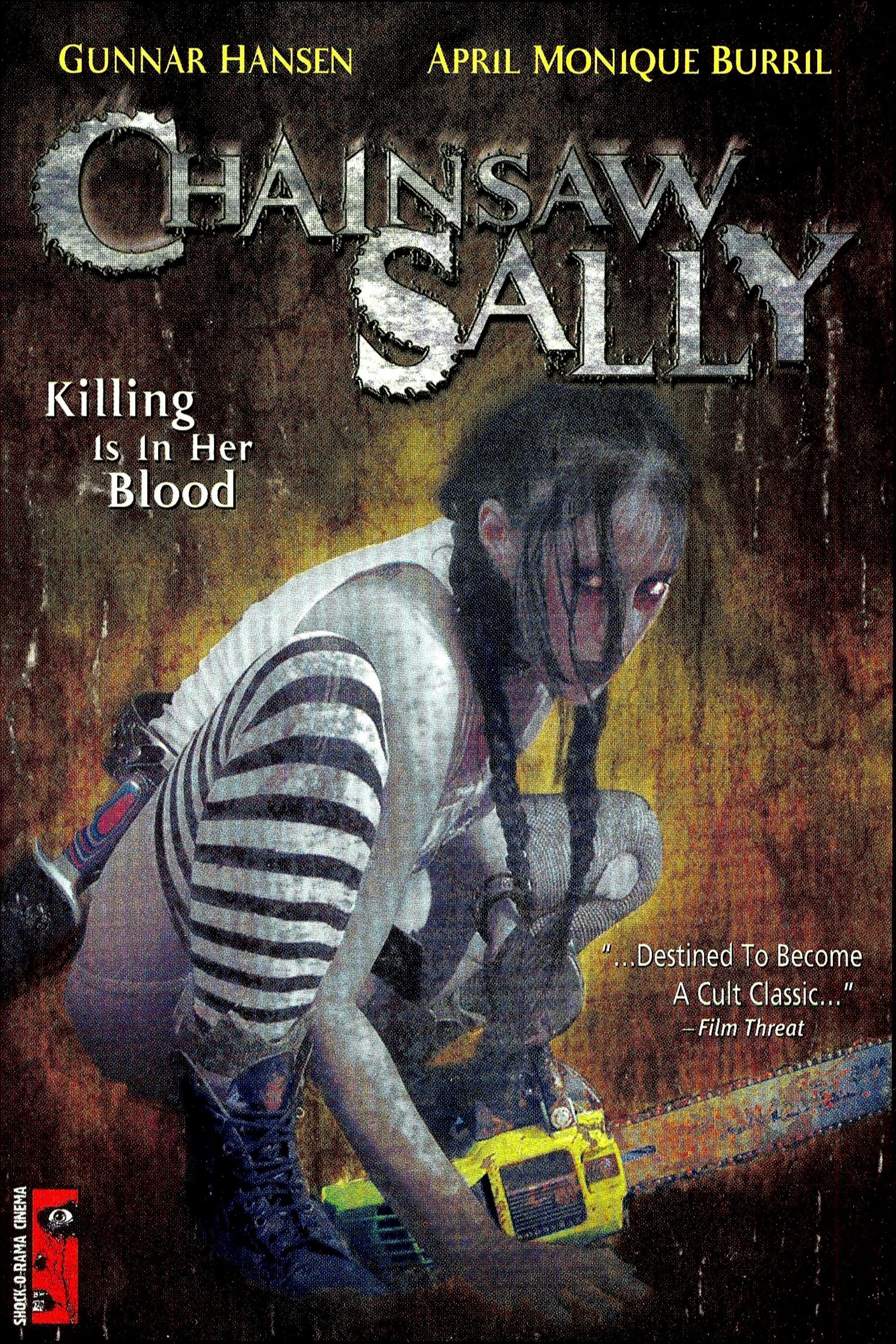 Chainsaw Sally poster