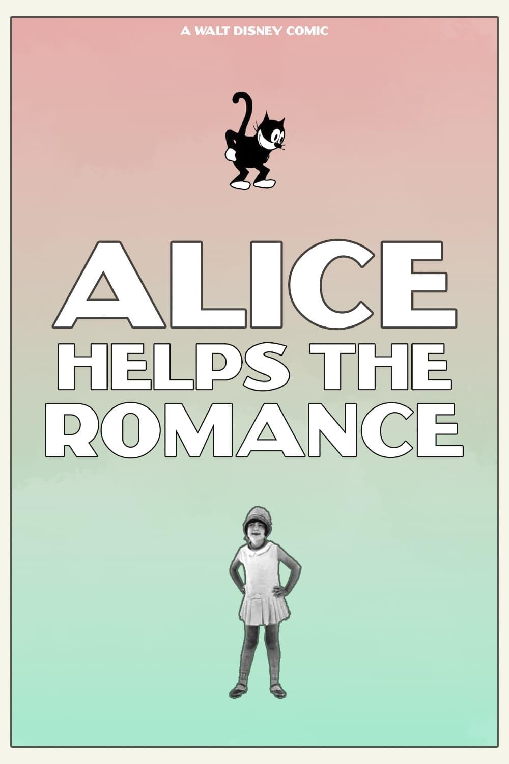 Alice Helps The Romance poster