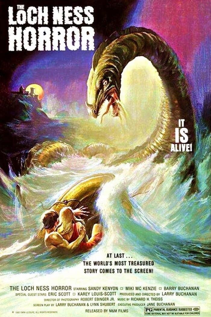 The Loch Ness Horror poster