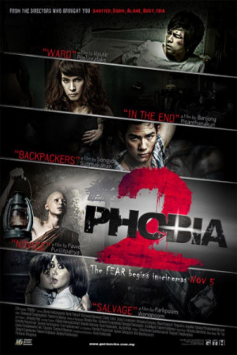 Phobia 2 poster