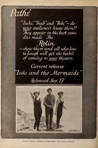 Luke and the Mermaids poster