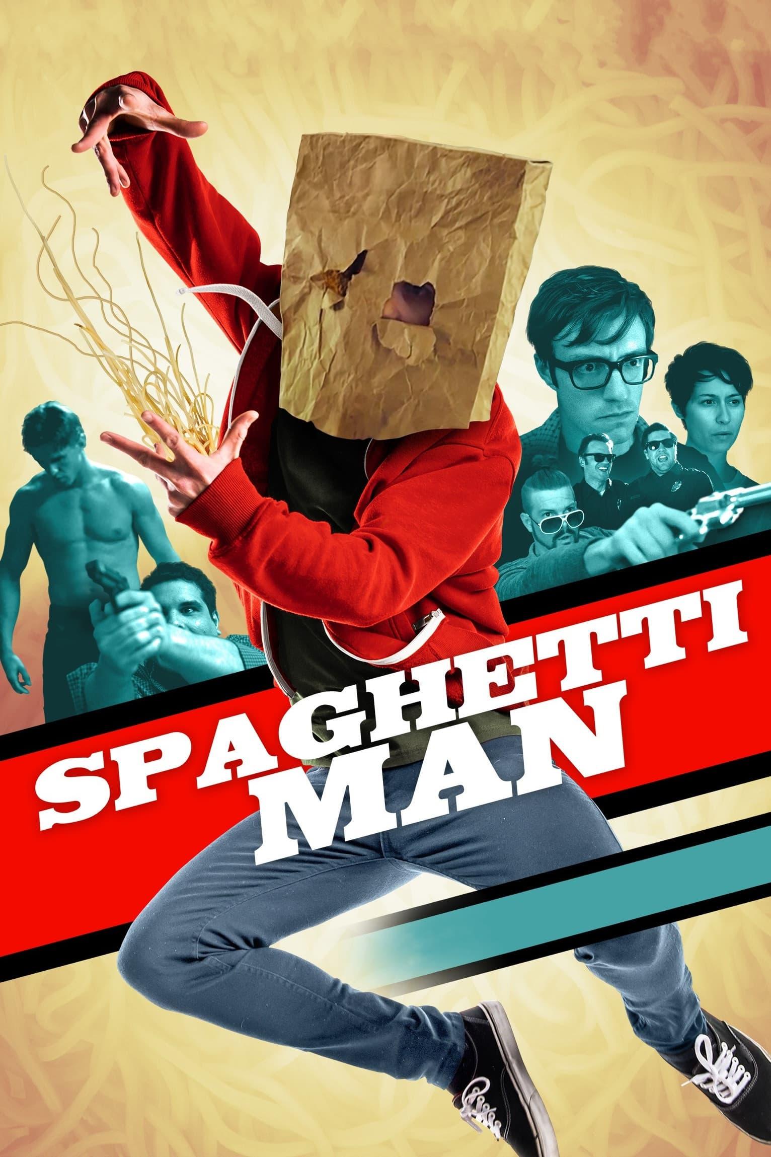 Spaghettiman poster