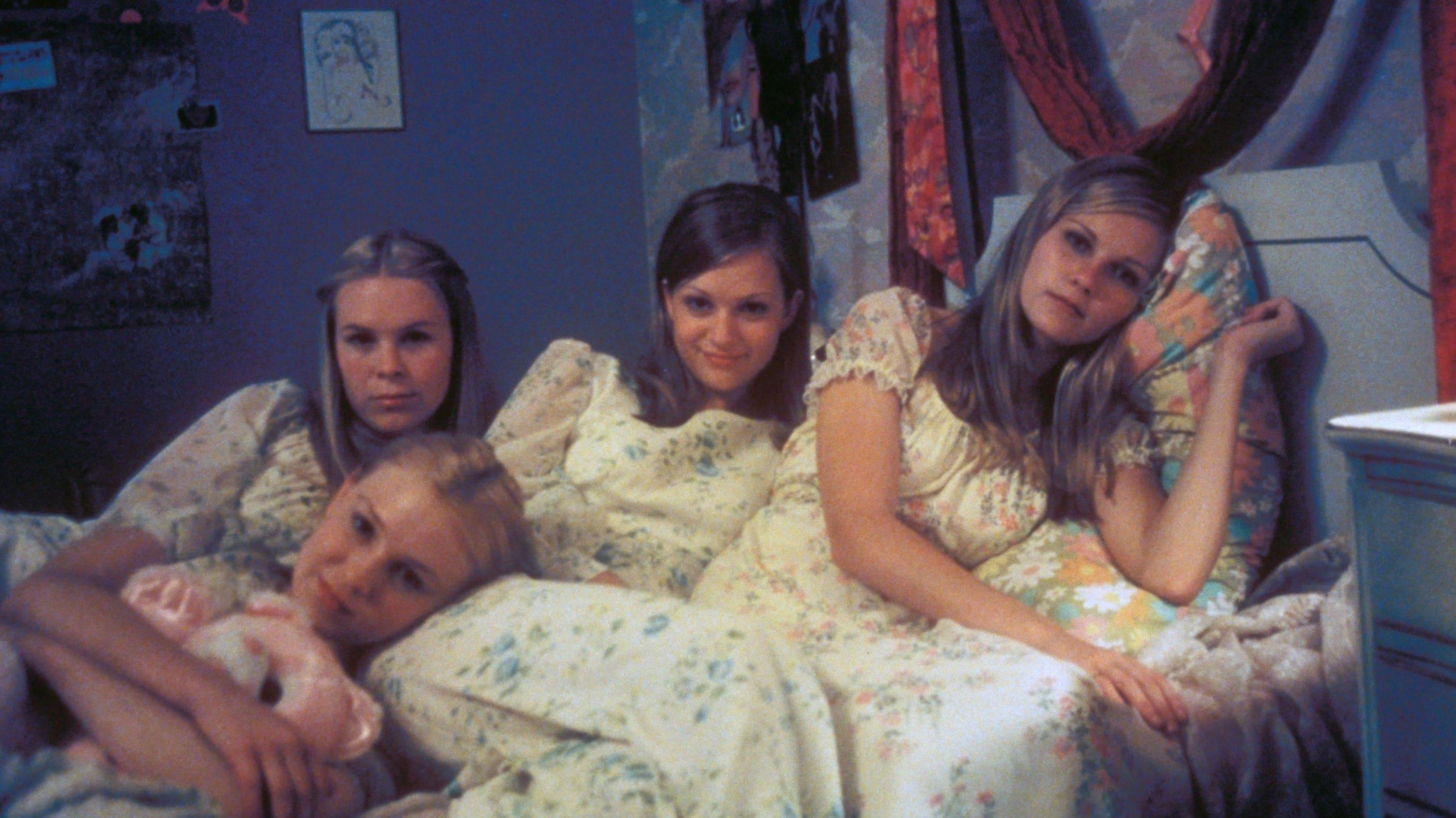 Revisiting The Virgin Suicides backdrop