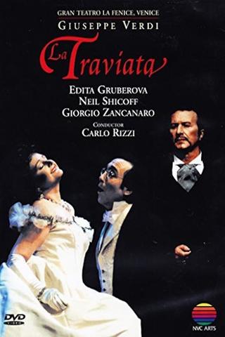 Verdi La Traviata poster
