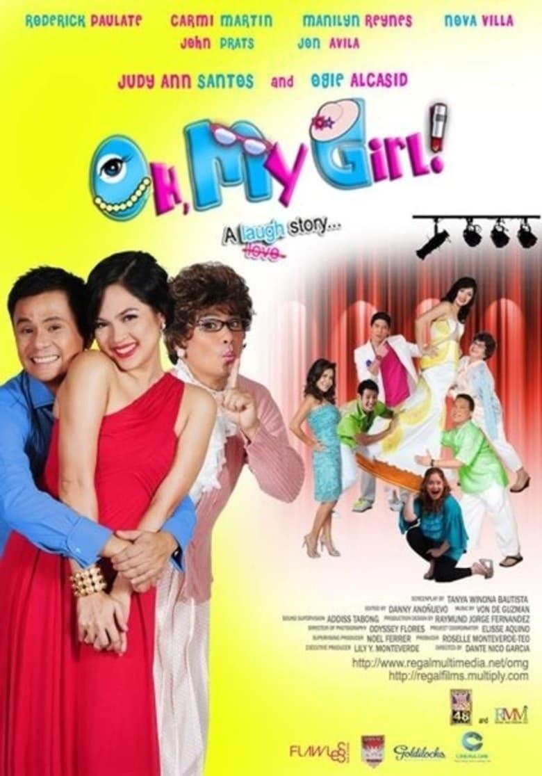 Oh, My Girl! A Laugh Story... poster