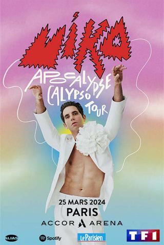 Mika : Apocalypse Calypso Tour poster
