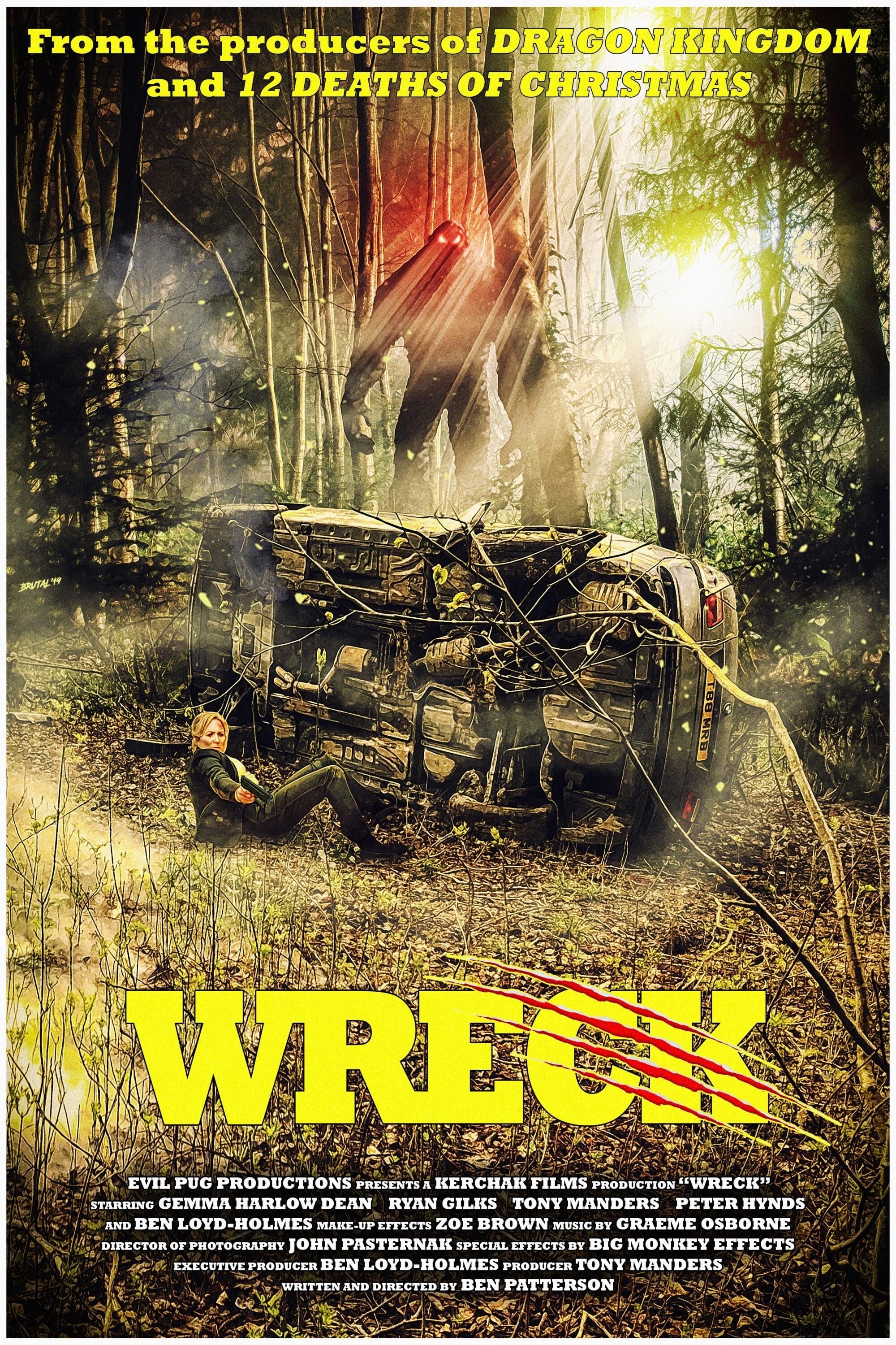 Wreck poster