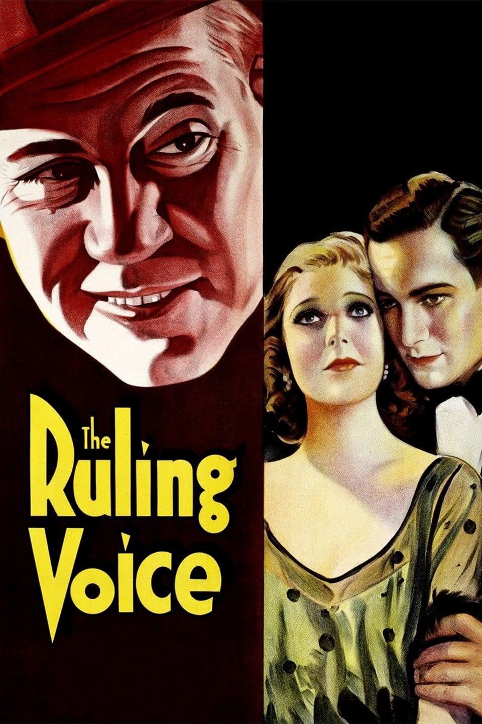 The Ruling Voice poster