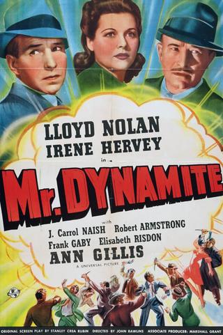 Mr. Dynamite poster