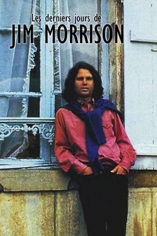 Les derniers jours de Jim Morrison poster