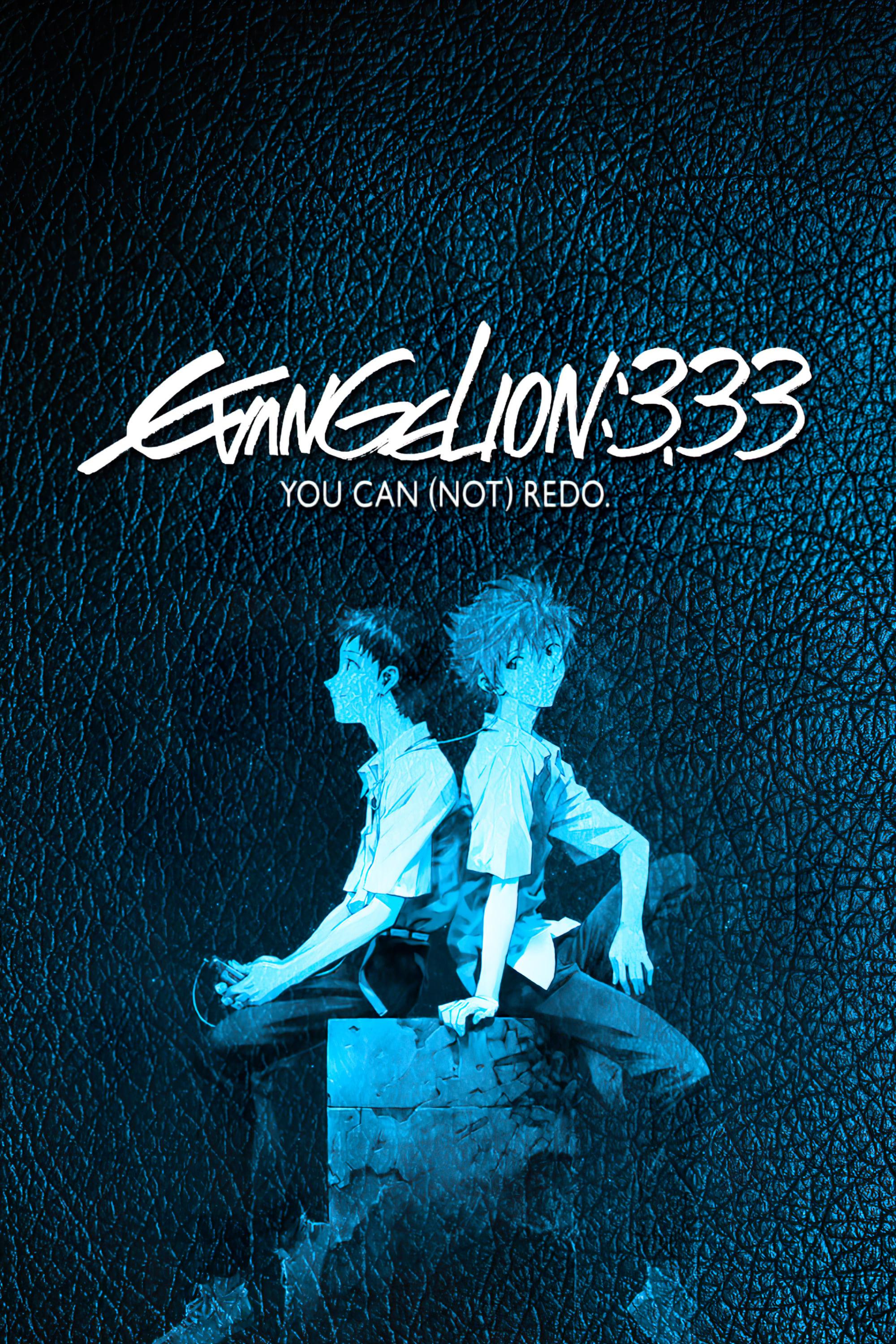 Evangelion: 3.0 You Can (Not) Redo poster