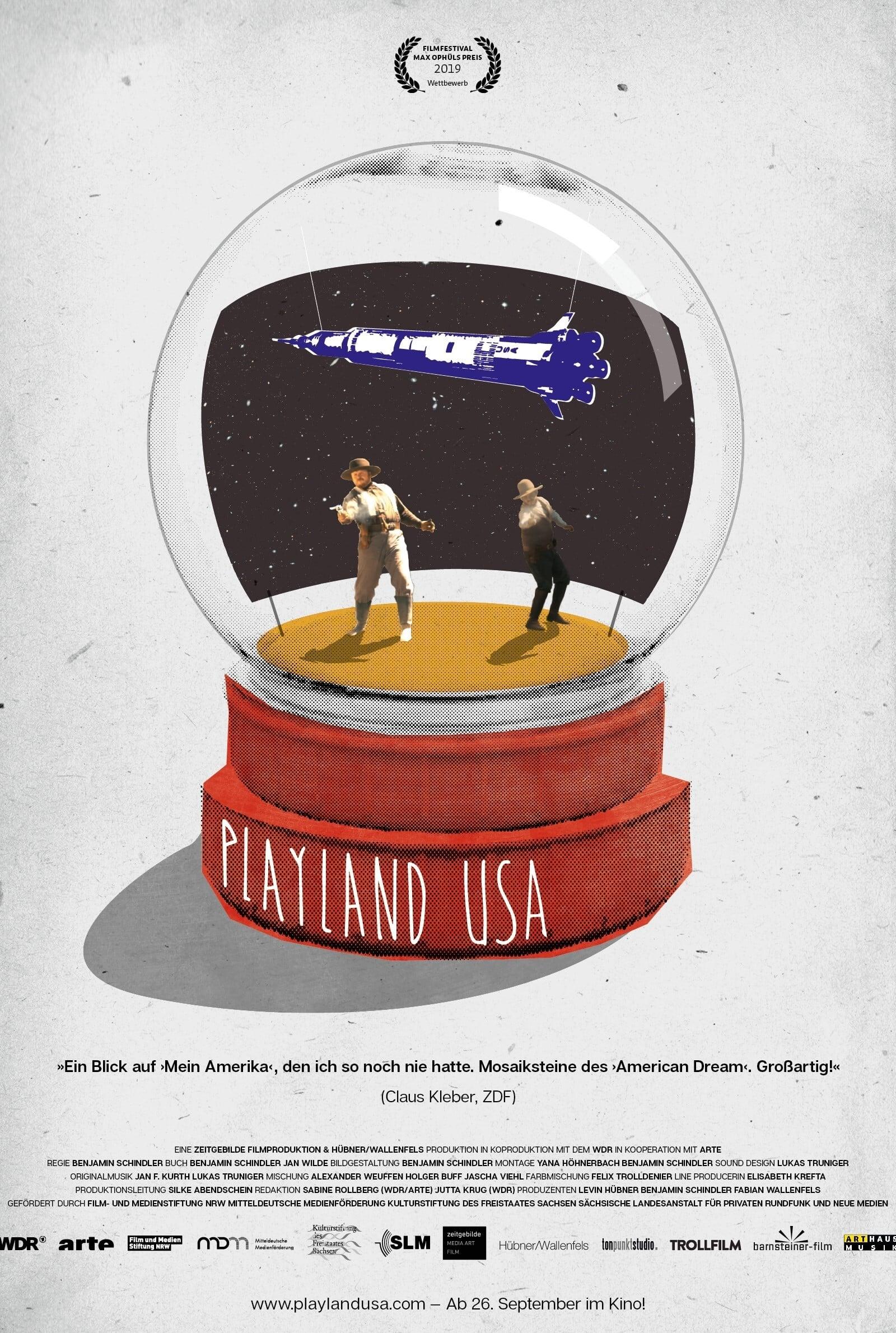 Playland USA poster