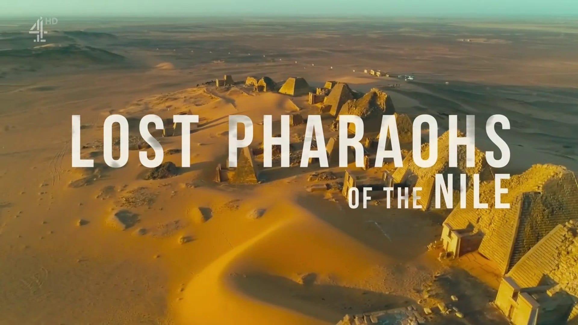 Lost Pharaohs of the Nile backdrop