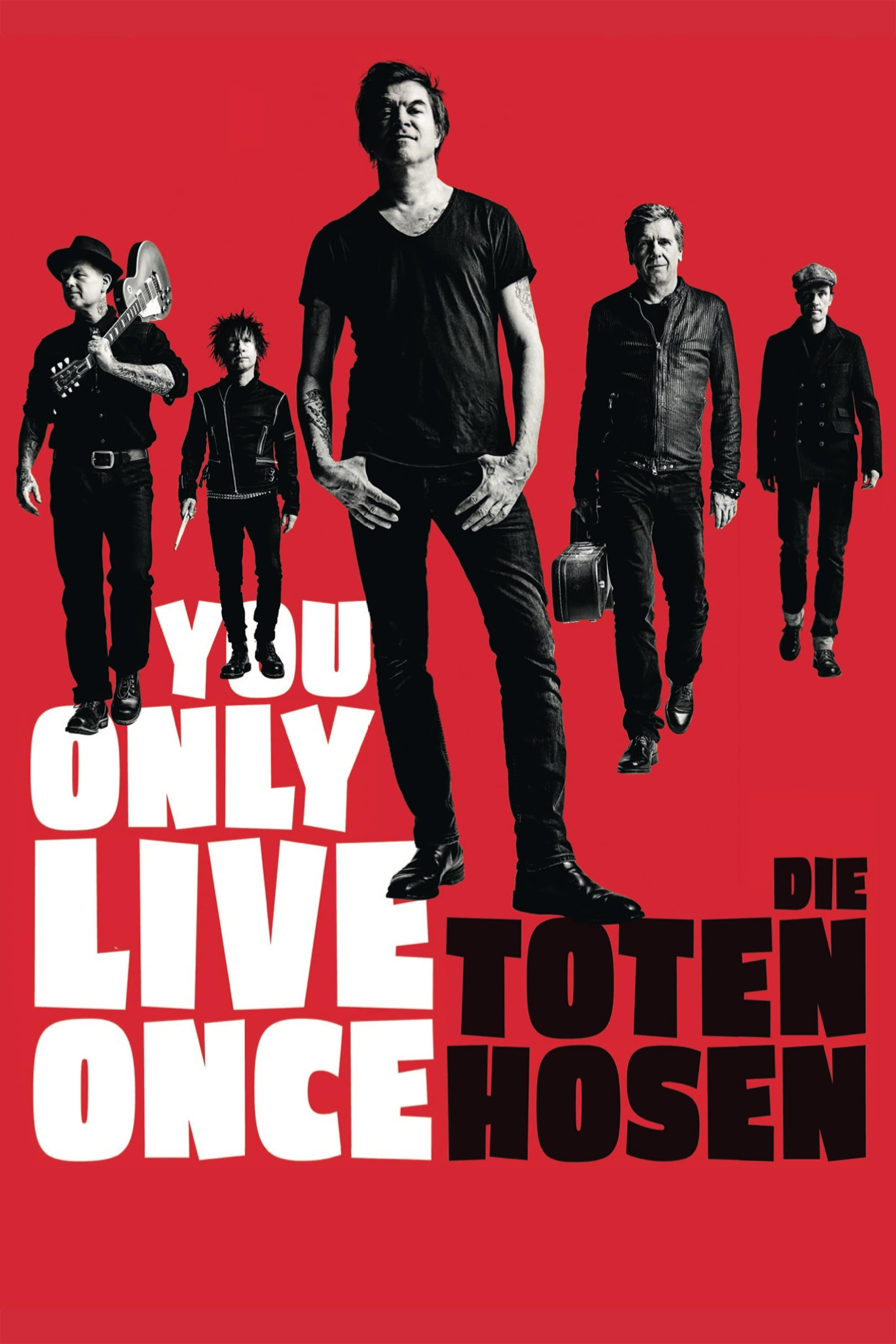 You Only Live Once: Die Toten Hosen on Tour poster