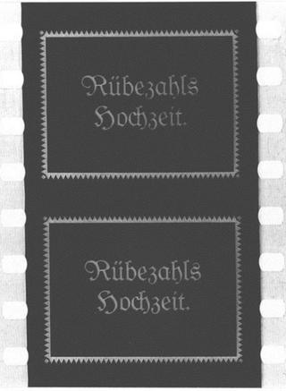 Rübezahl's Wedding poster