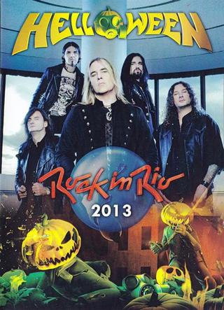 Helloween ft. Kai Hansen: Rock in Rio 2013 poster