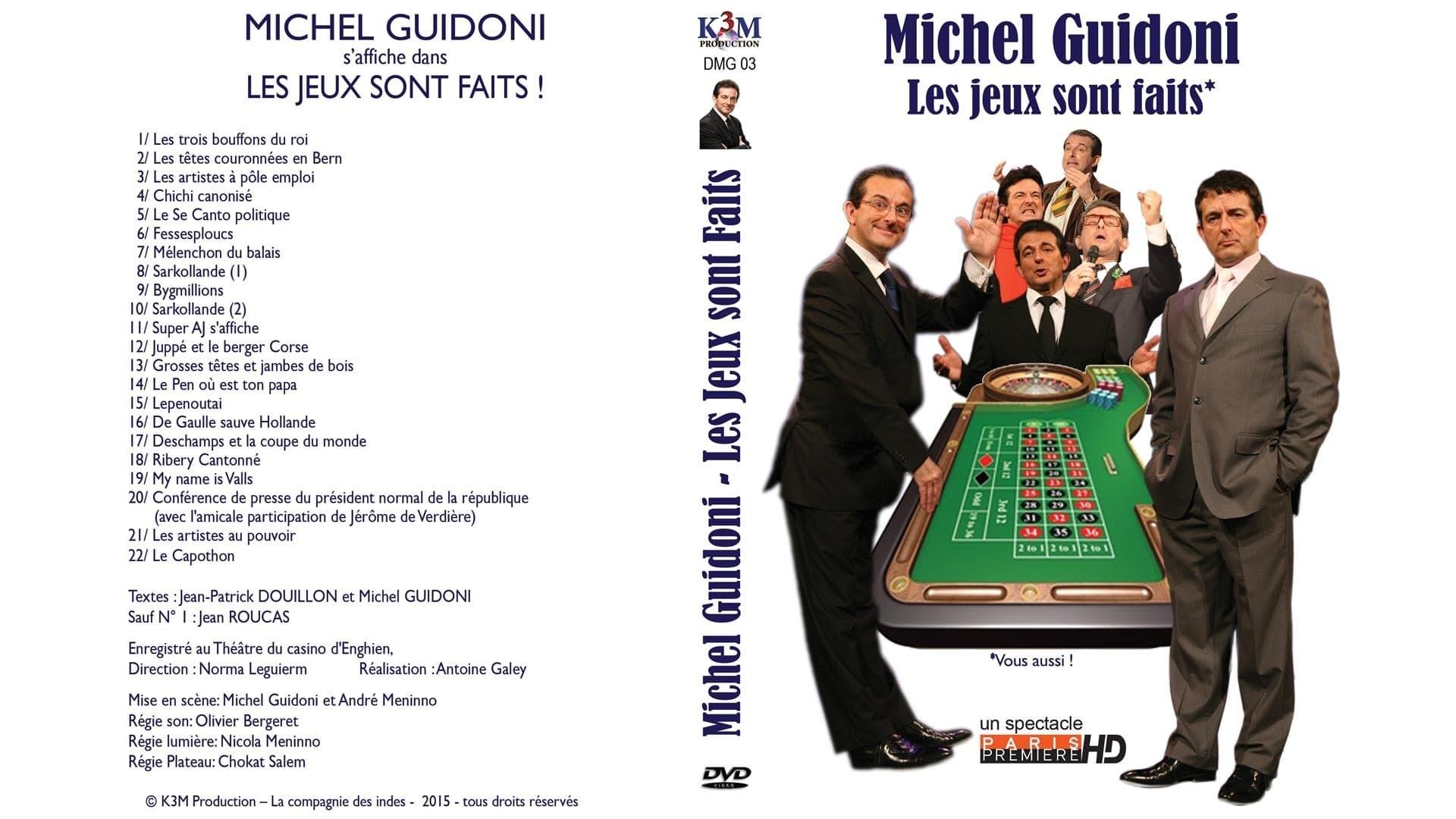 Michel Guidoni - Les jeux sont faits backdrop
