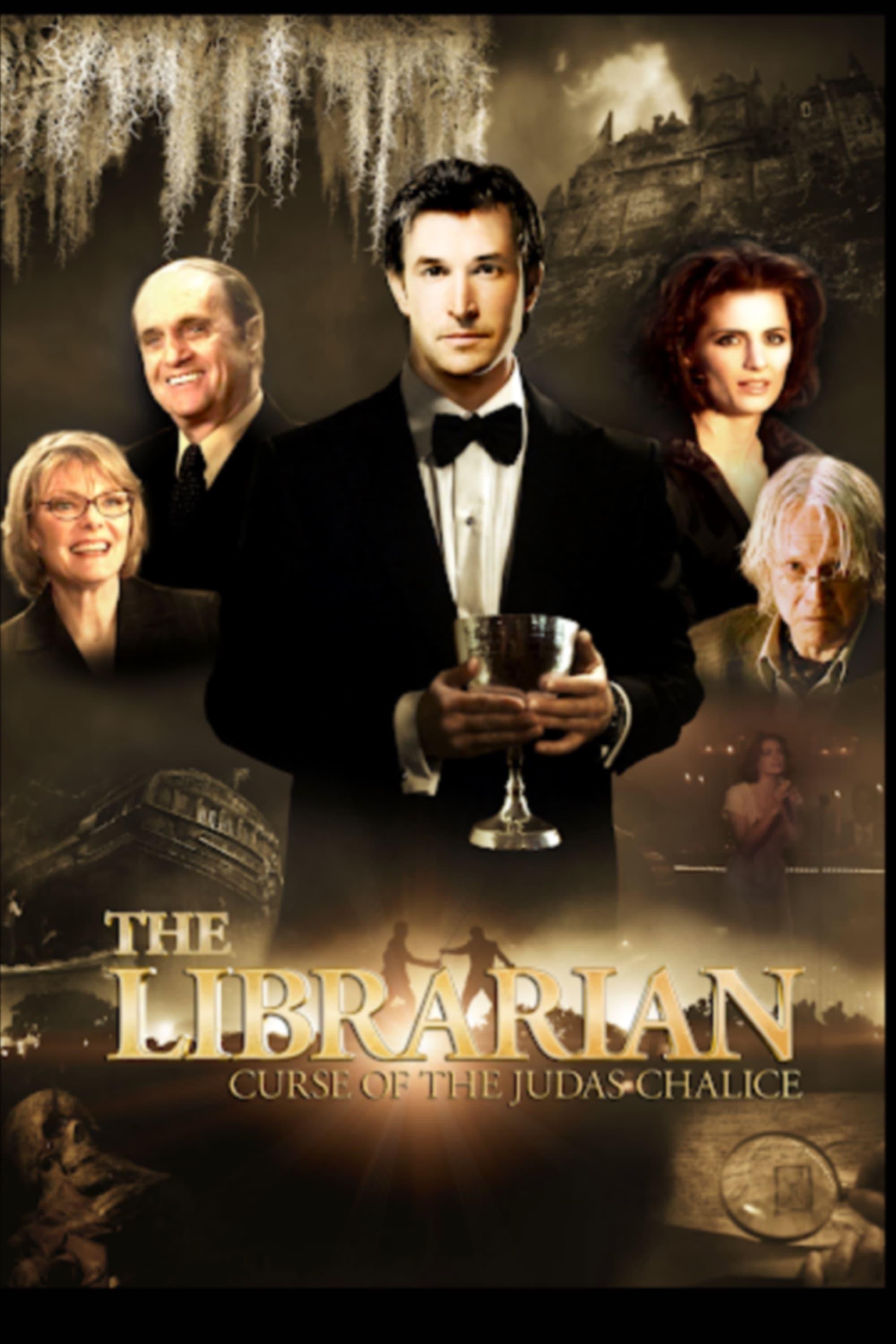 The Librarian: The Curse of the Judas Chalice poster
