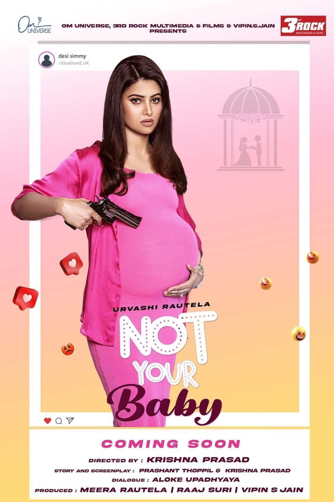 Not Your Baby poster