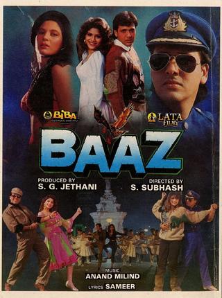 Baaz poster