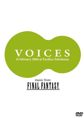VOICES: music from FINAL FANTASY poster
