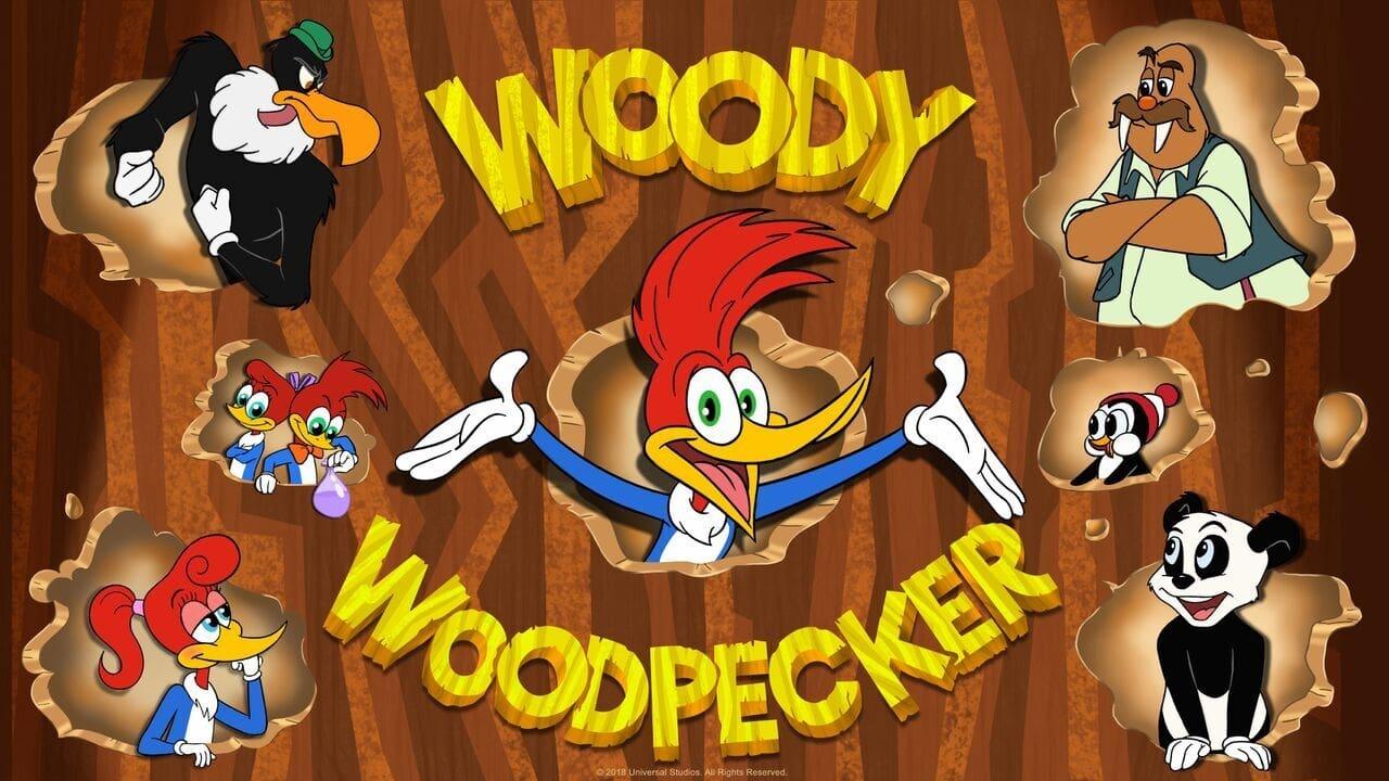 Woody Woodpecker backdrop