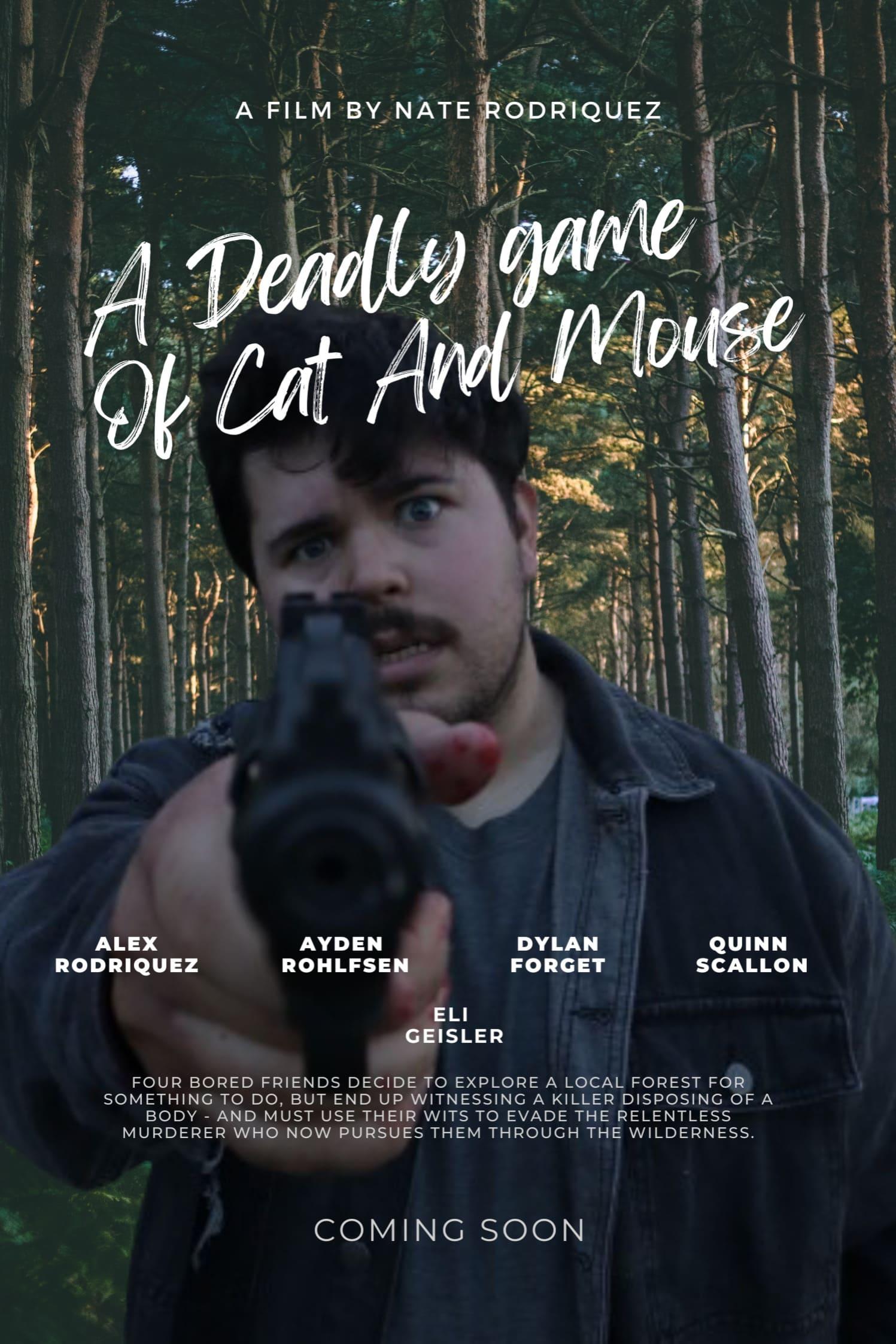 A Deadly Game Of Cat And Mouse poster