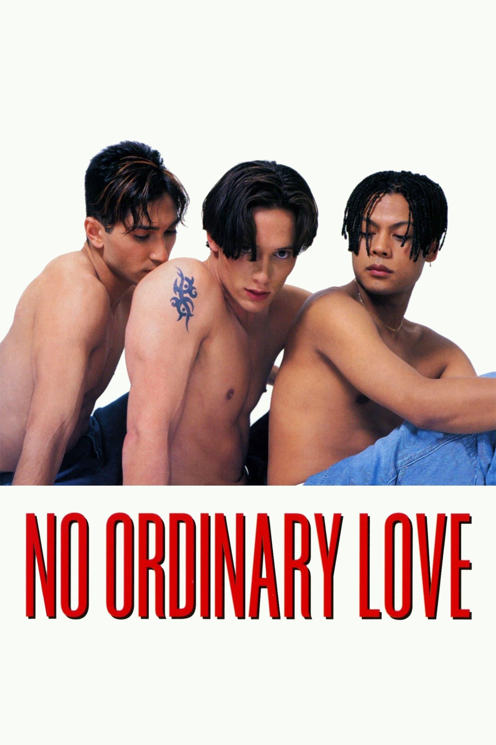 No Ordinary love‎ poster