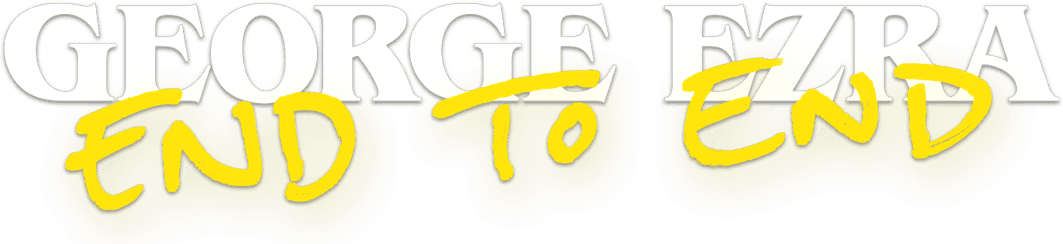 George Ezra: End to End logo