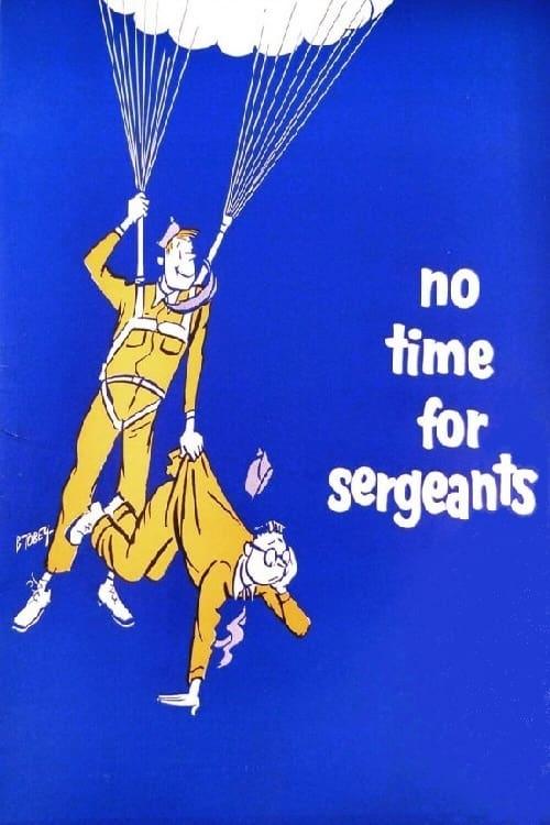 No Time for Sergeants poster