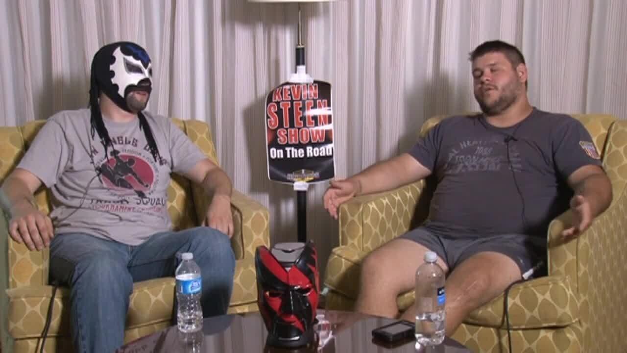 The Kevin Steen Show: Excalibur backdrop