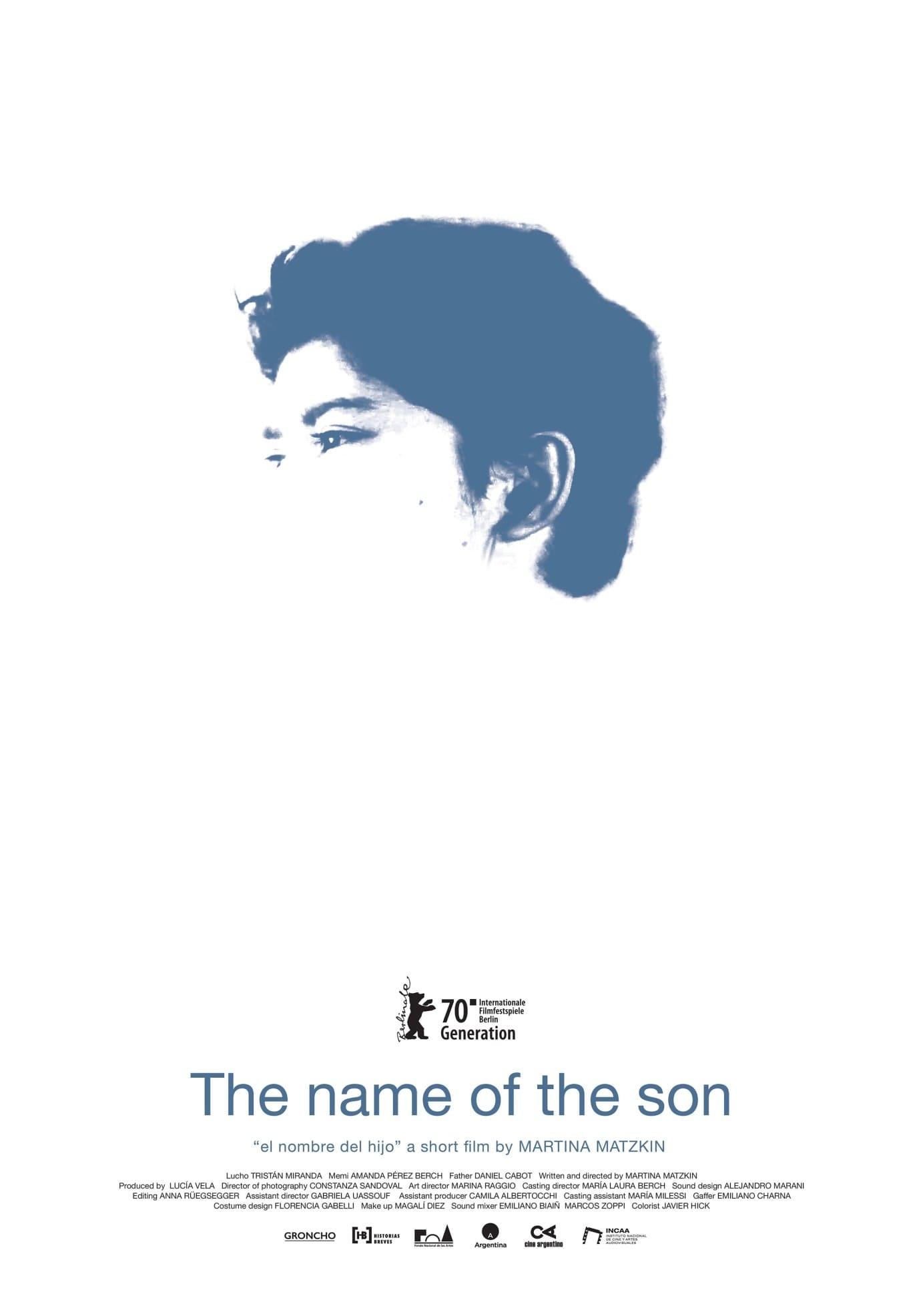 The Name of the Son poster