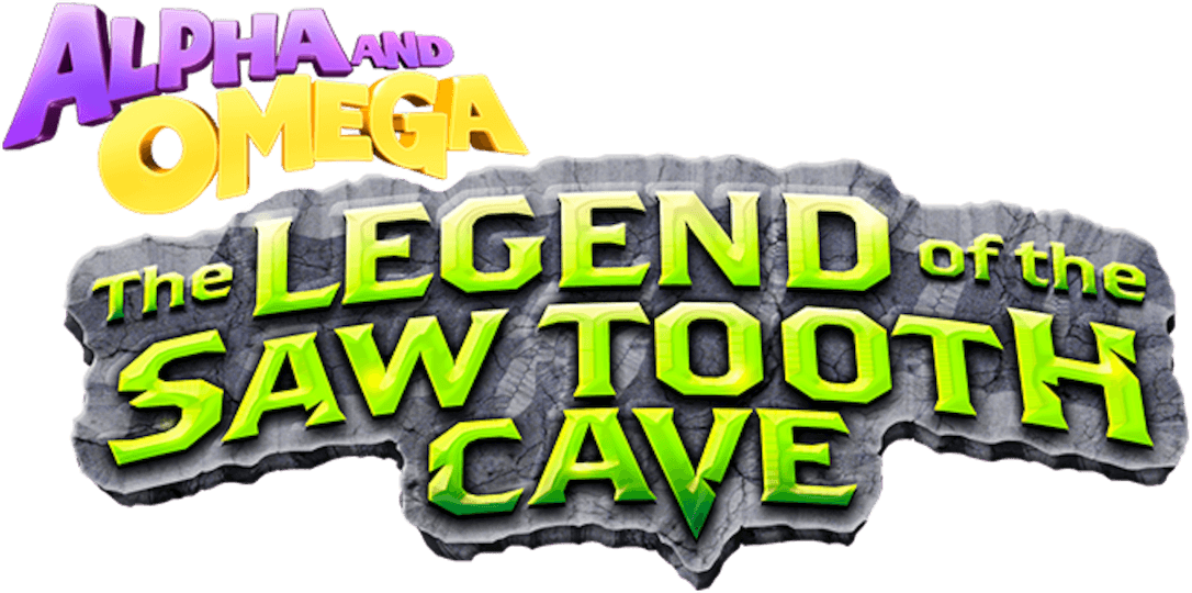 Alpha and Omega: The Legend of the Saw Tooth Cave logo