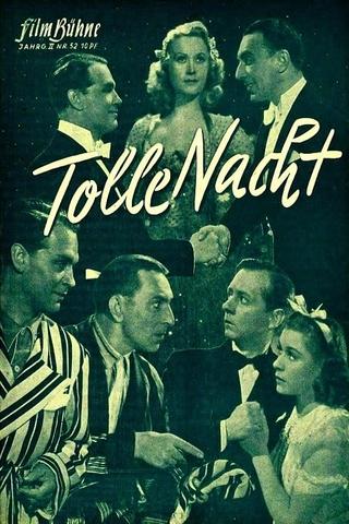 Tolle Nacht poster