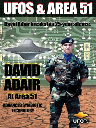 David Adair at Area 51 - Advanced Symbiotic Technology poster
