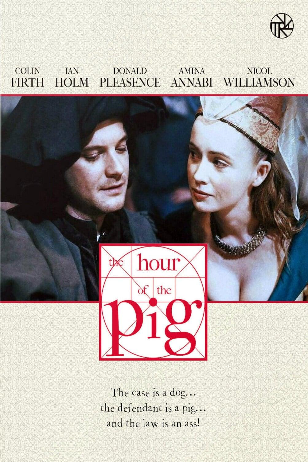 The Hour of the Pig poster