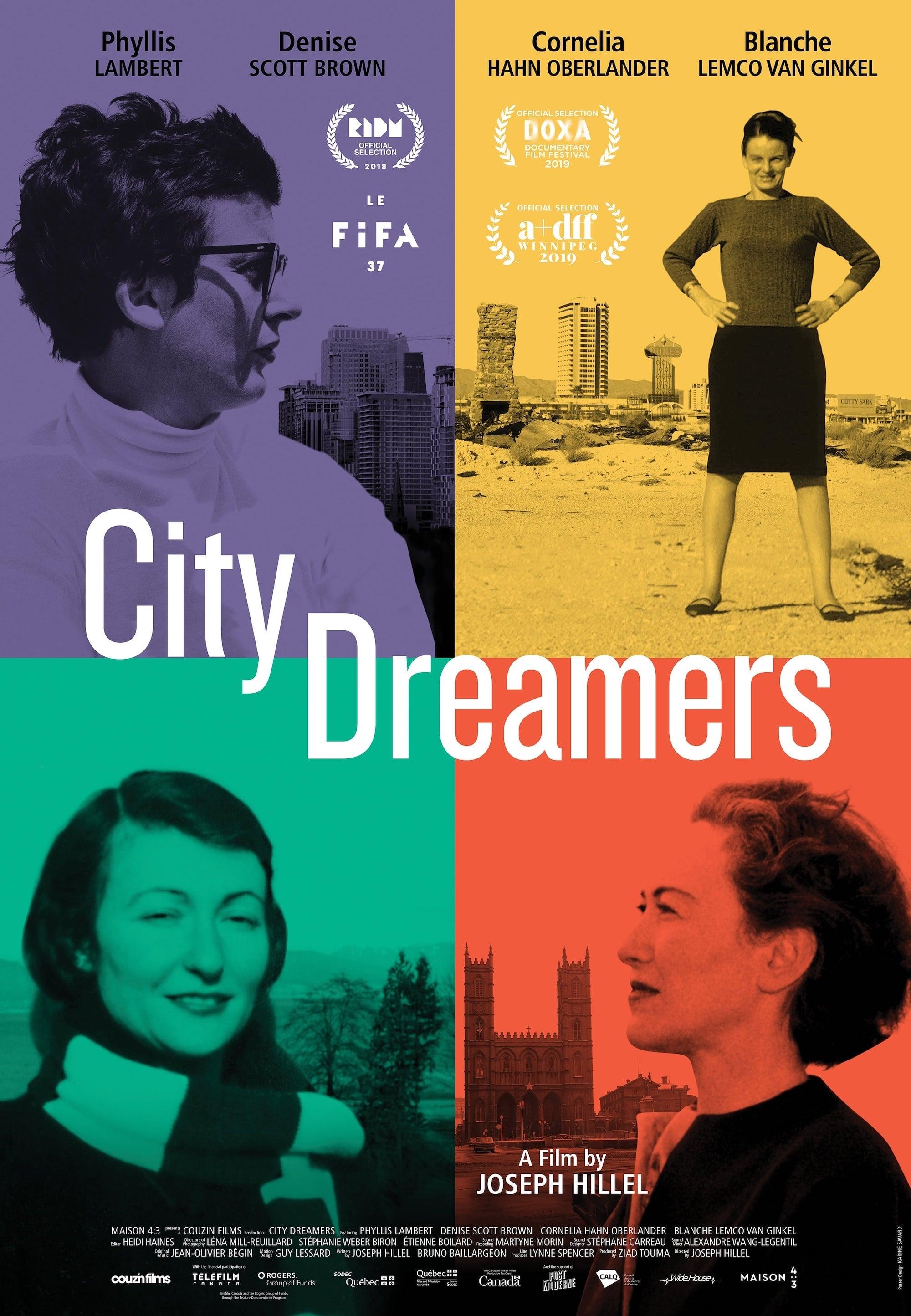 City Dreamers poster