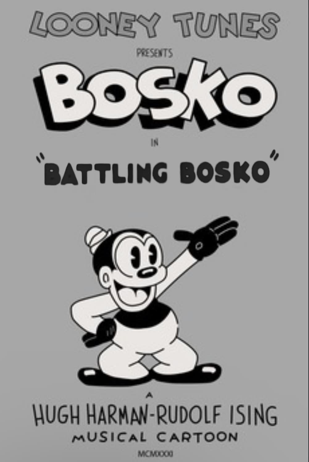 Battling Bosko poster