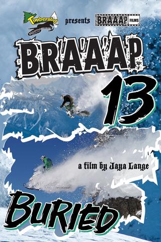 Braaap 13: Buried poster