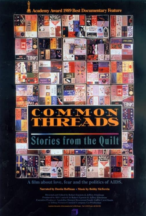 Common Threads: Stories from the Quilt poster