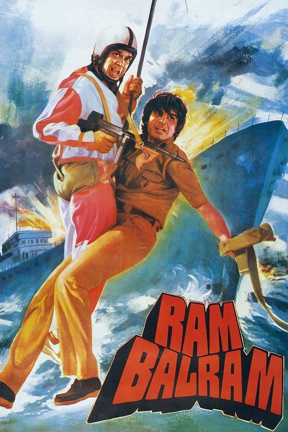 Ram Balram poster