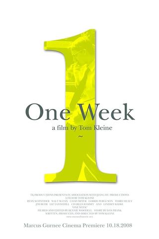 One Week poster