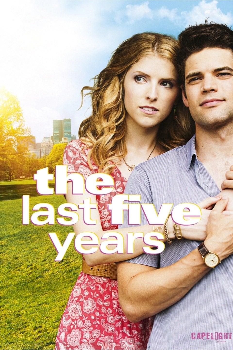 The Last Five Years poster