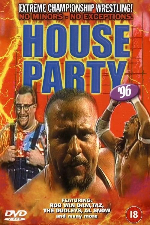 ECW House Party 1996 poster