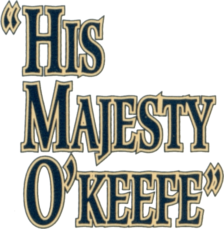 His Majesty O'Keefe logo