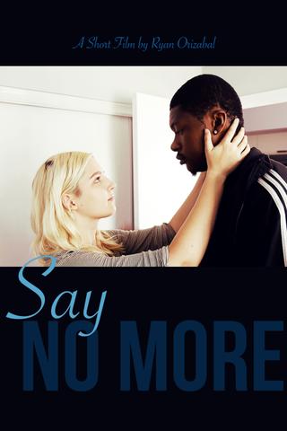 Say No More poster