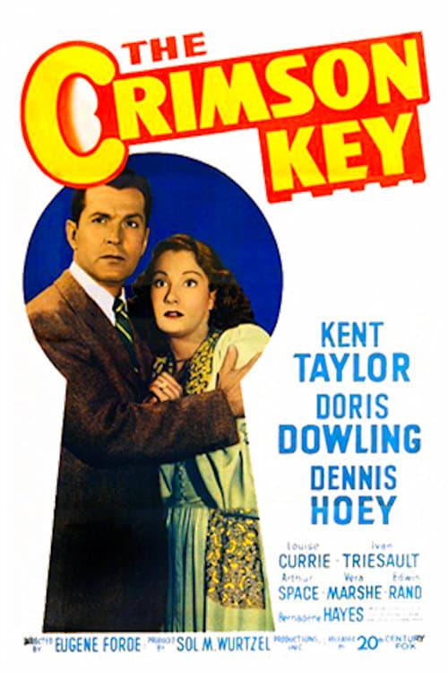 The Crimson Key poster