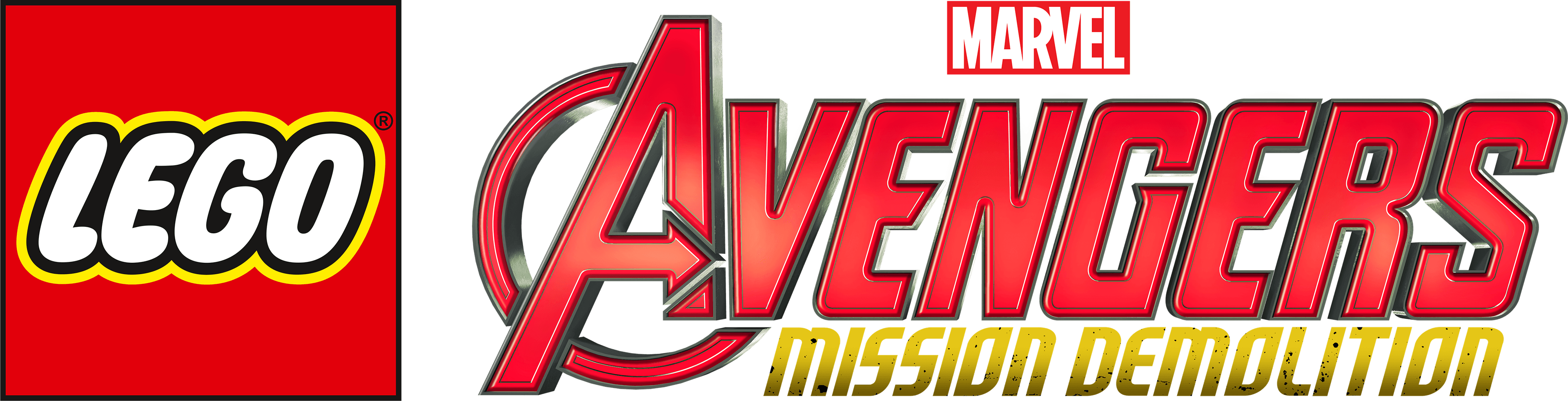 LEGO Marvel Avengers: Mission Demolition logo